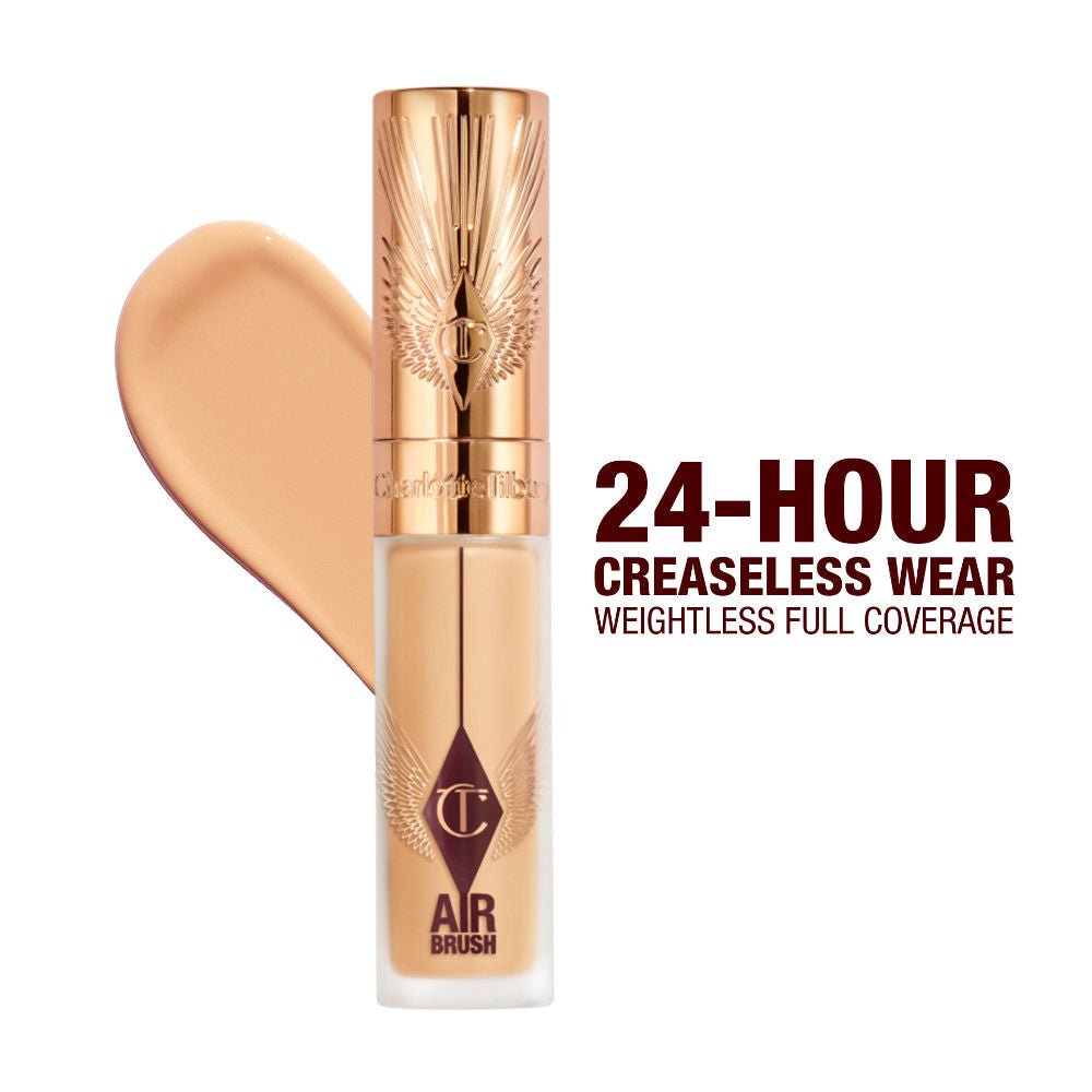 Charlotte Tilbury Airbrush Flawless Blur Concealer - 10.5 - Tan
(8.3g)
