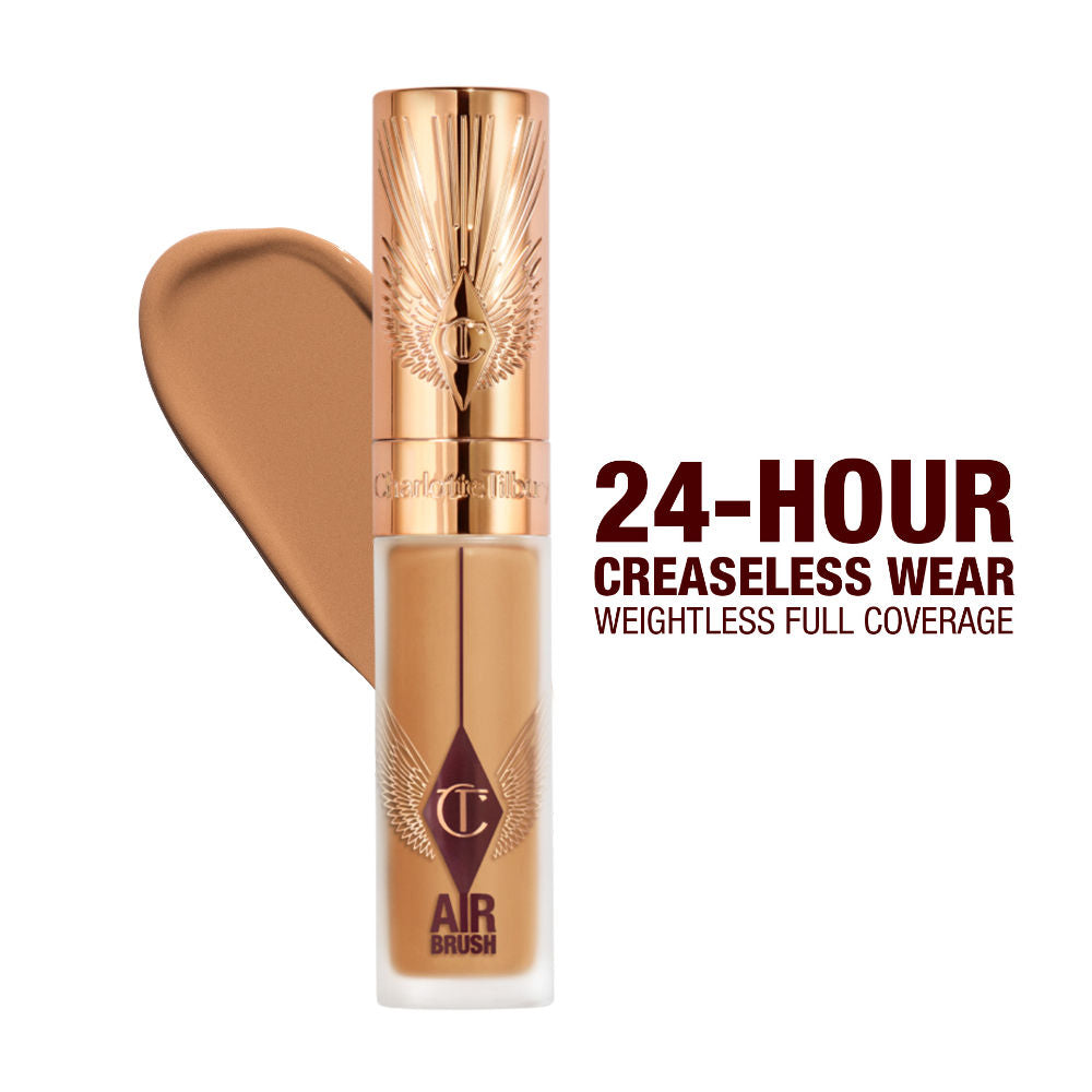 Charlotte Tilbury Airbrush Flawless Blur Concealer - 10.5 - Tan
(8.3g)