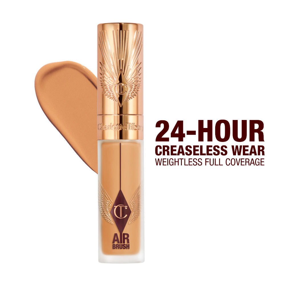 Charlotte Tilbury Airbrush Flawless Blur Concealer - 10.5 - Tan
(8.3g)