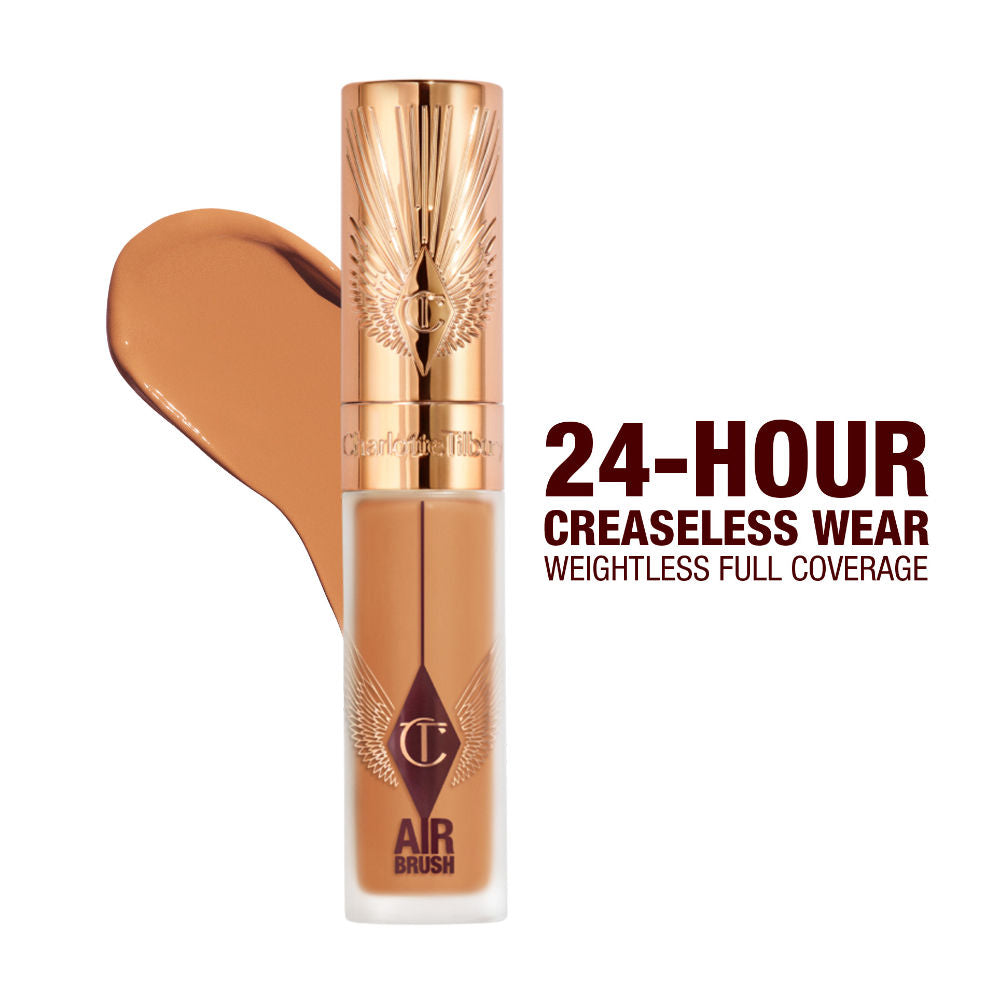 Charlotte Tilbury Airbrush Flawless Blur Concealer - 10.5 - Tan
(8.3g)