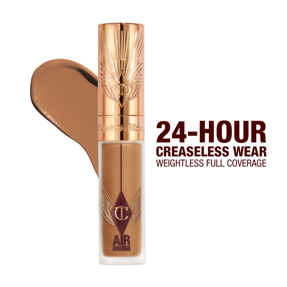 Charlotte Tilbury Airbrush Flawless Blur Concealer - 10.5 - Tan
(8.3g)