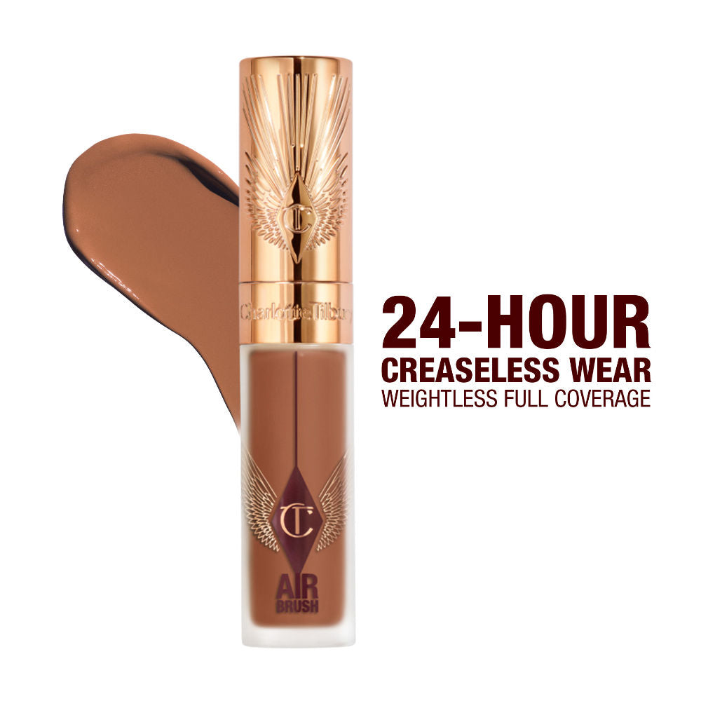Charlotte Tilbury Airbrush Flawless Blur Concealer - 10.5 - Tan
(8.3g)