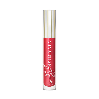 M.A.C Viva Glam Lipglass Air-Viva Kimmitment
(5ml)