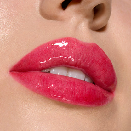 M.A.C Viva Glam Lipglass Air-Viva Kimmitment
(5ml)