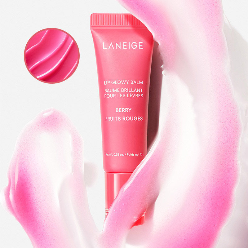 LANEIGE Lip Glowy Balm Berry Fruits Rouges
(10g)