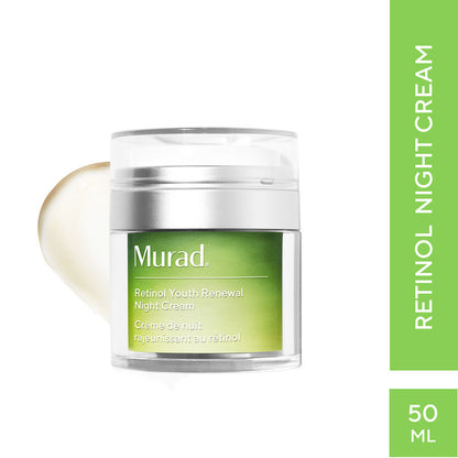 Murad Retinol Youth Renewal Night Cream
(50ml)