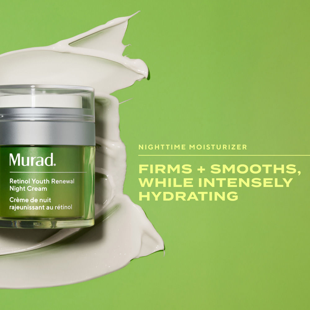 Murad Retinol Youth Renewal Night Cream
(50ml)