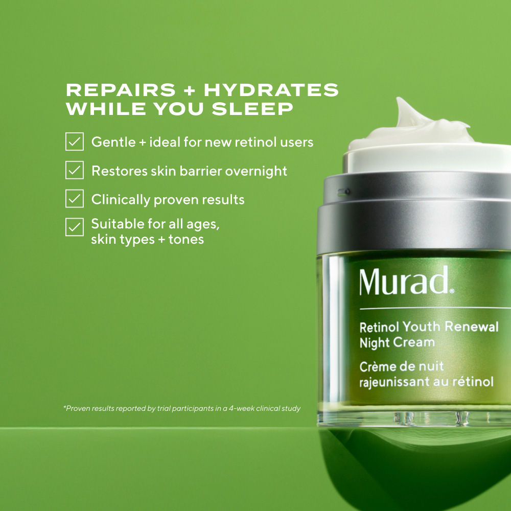 Murad Retinol Youth Renewal Night Cream
(50ml)