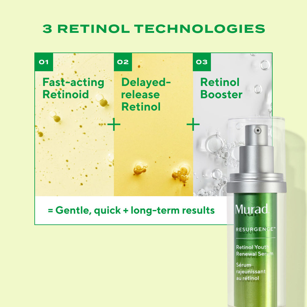 Murad Retinol Youth Renewal Serum
(30ml)