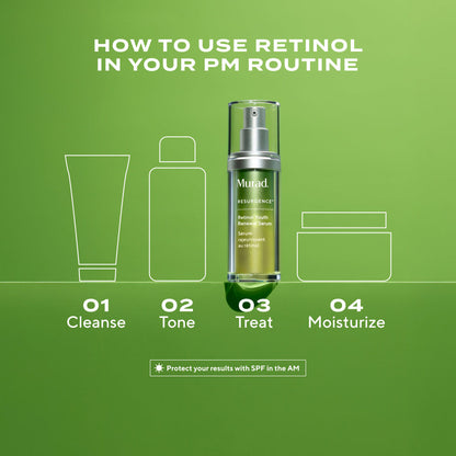 Murad Retinol Youth Renewal Serum
(30ml)