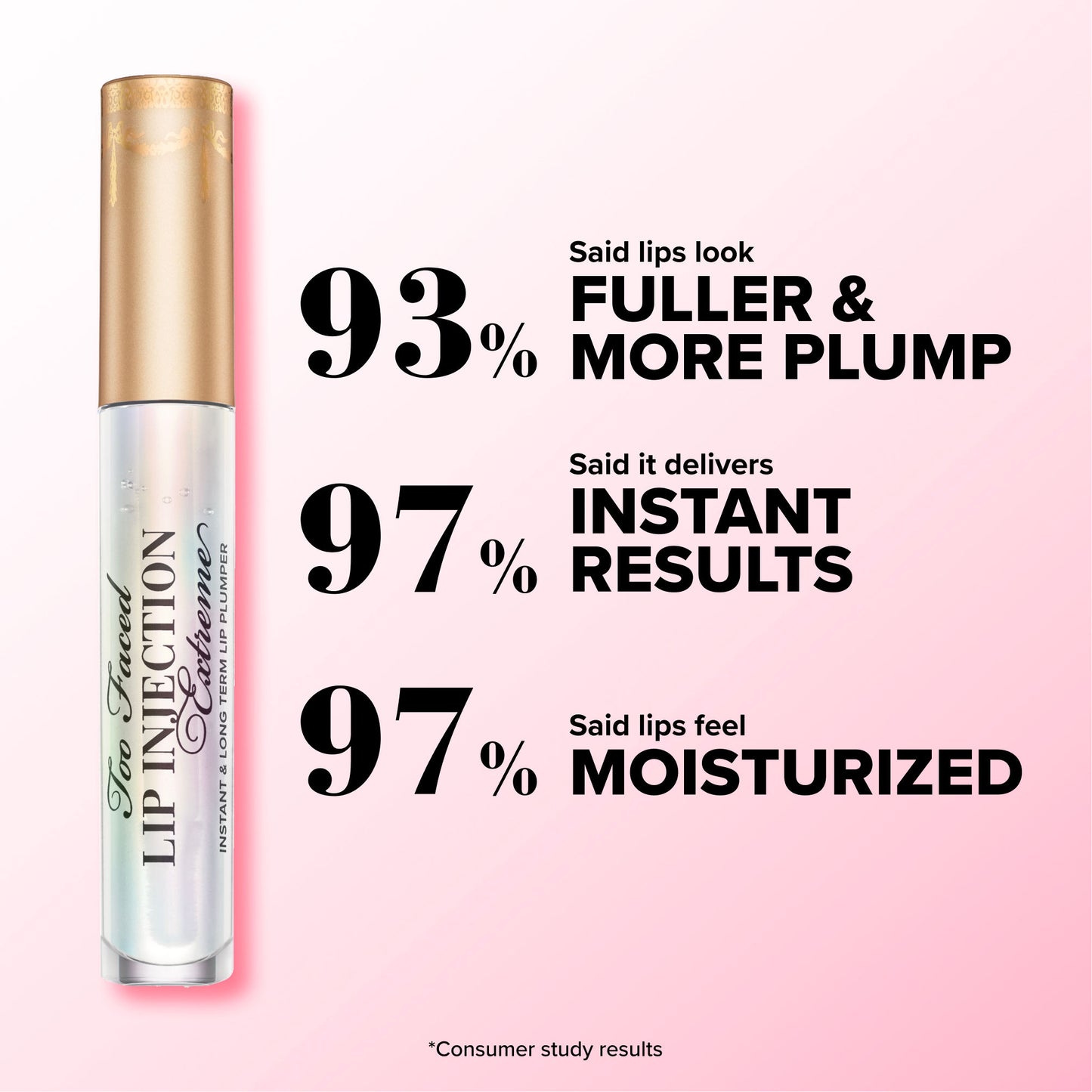 Too Faced Lip Injection Extreme Lip Plumper (Lip Gloss)
(4gm)
