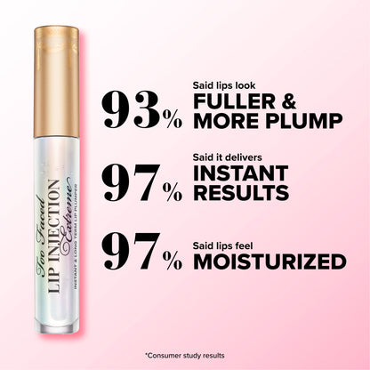 Too Faced Lip Injection Extreme Lip Plumper (Lip Gloss)
(4gm)