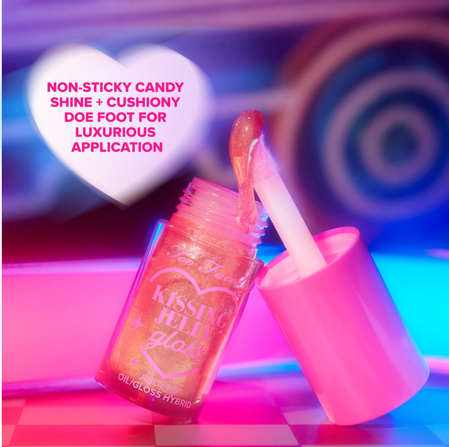 Too Faced Lip Gloss Kissing Jelly
(4.5ml)