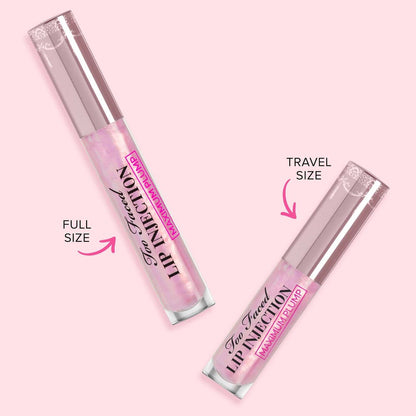 Too Faced Lip Injection Maximum Plump Lip Gloss - Travel Size
(2.8g)