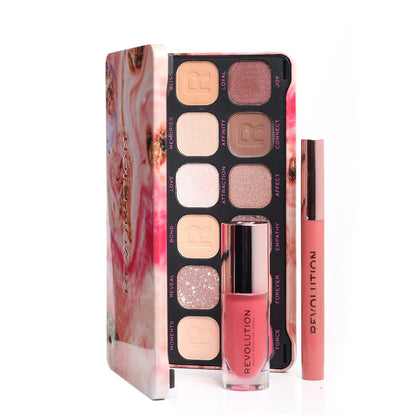 Makeup Revolution Peachy Promise Set
(21.1g + 4.6ml)