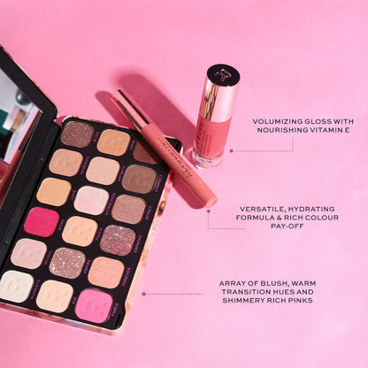 Makeup Revolution Peachy Promise Set
(21.1g + 4.6ml)