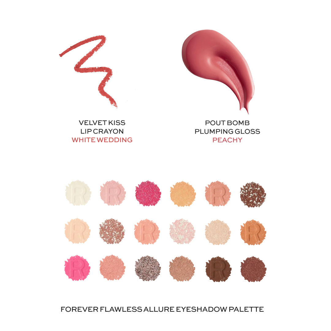 Makeup Revolution Peachy Promise Set
(21.1g + 4.6ml)