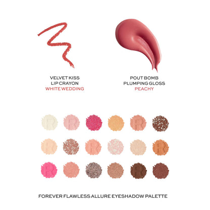 Makeup Revolution Peachy Promise Set
(21.1g + 4.6ml)
