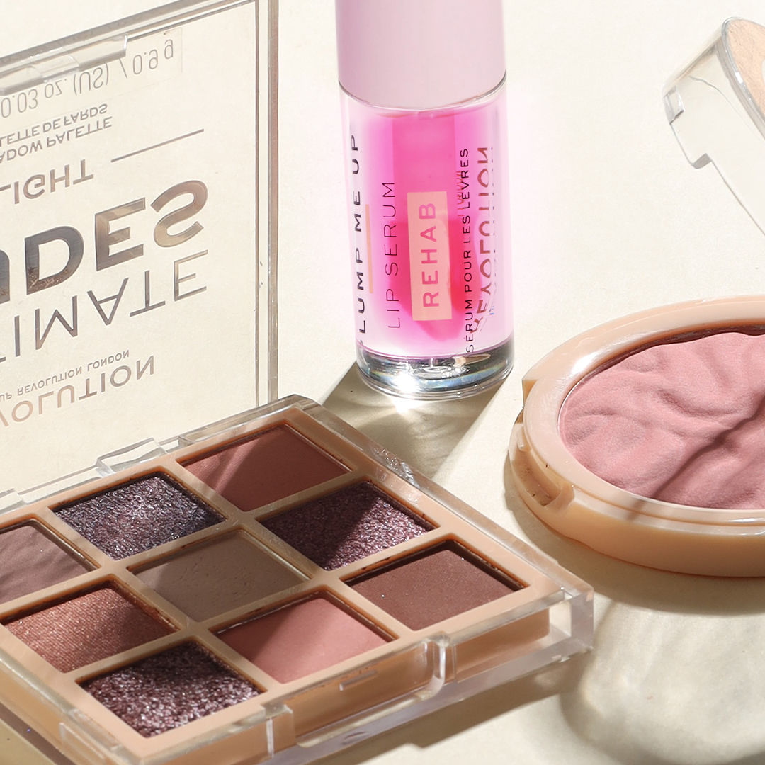 Makeup Revolution Pinkier Dreams Set
(15.6g + 4.6ml)