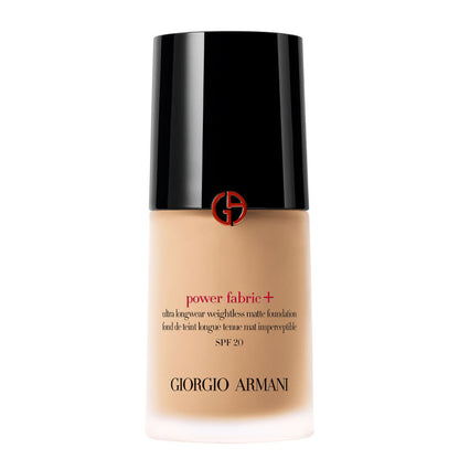 Armani Beauty Power Fabric+ Full Coverage Liquid Foundation 3.5 - Light With Neutral Undertone
(30ml)