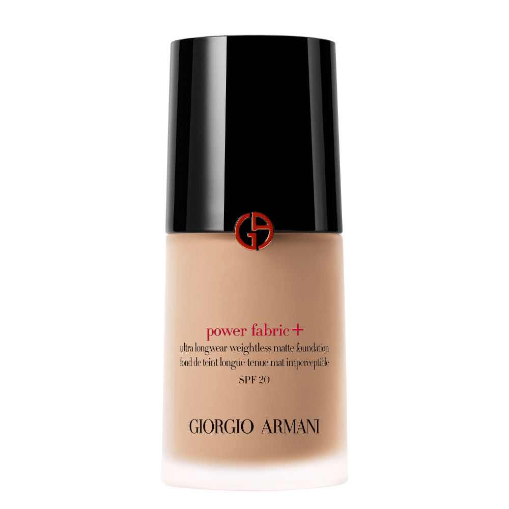 Armani Beauty Power Fabric+ Full Coverage Liquid Foundation 3.5 - Light With Neutral Undertone
(30ml)