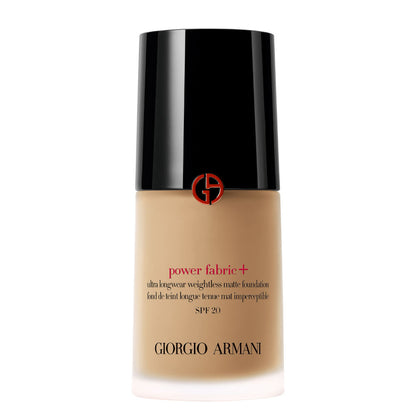 Armani Beauty Power Fabric+ Full Coverage Liquid Foundation 3.5 - Light With Neutral Undertone
(30ml)