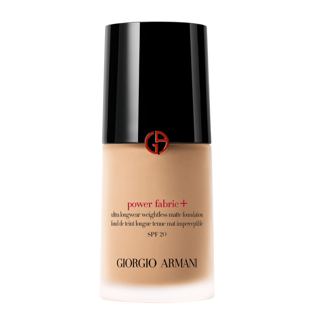 Armani Beauty Power Fabric+ Full Coverage Liquid Foundation 3.5 - Light With Neutral Undertone
(30ml)